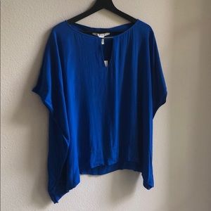 DVF Gorgeous Blue Top!
